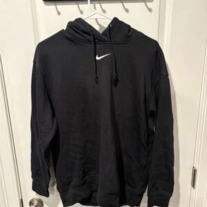 Nike Charcoal Hoodie with White Tag